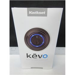 New KEVO Kwikset touch to open Smart Lock