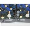 Image 1 : 2 New 20 ft Patio Light Strands Frosted bulbs / Tested Working 40ft total