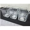 Image 1 : 6 New Libbey Square Whiskey Tumblers