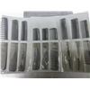 Image 2 : New Salon Fortress Comb Set 9 piece & Salon Spray Bottle Set