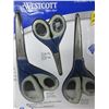 Image 1 : New 3 piece Westcott Titanium Scissors / 2 pair 8" & 1 pair 5"