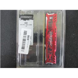 Ballistix Sport 4gb Memory Kit DDR4  2400 UDIMM 1 x 4gb