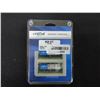 Image 1 : Crucial 8gb Memory Kit DDR3L 1600  SODIMM  2x4gb