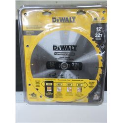New DeWalt 12" General Purpose Blade 32 tooth Carbide