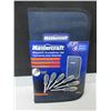 Image 1 : New MasterCraft Magnetic Screwdriver set 6 piece full size with case