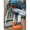 Image 1 : Flat with 1/2"  CP Impact / Snips / 2 Hacksaws / drill