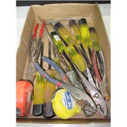 Flat full of Westward Screwdrivers / pliers and more