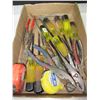 Image 1 : Flat full of Westward Screwdrivers / pliers and more