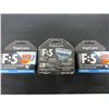 Image 1 : 3 New Mens F-5 Razor Blade Cartridges / 4 per pack 12 total/ Compare to Fusion