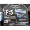 Image 3 : 3 New Mens F-5 Razor Blade Cartridges / 4 per pack 12 total/ Compare to Fusion