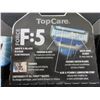 Image 3 : 3 New Mens F-5 Razor Blade Cartridges / 4 per pack 12 total/ Compare to Fusion