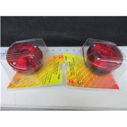 1 New set Stop,Turn and Tail Lights for trailers with license plate illuminator