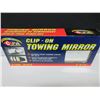 Image 1 : New Clip On Towing Mirror installs in seconds / extend your towing vision 7"