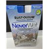 Image 1 : New Rust-Oleum Never Wet Liquid Repelling Treatment / Amazing on all