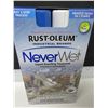Image 1 : New Rust-Oleum Never Wet Liquid Repelling Treatment / Amazing on all