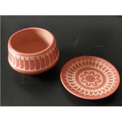 San Ildefonso Red-ware Pottery