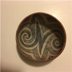 Salado Bowl Polychrome Bowl Authenticated