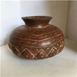 A Chinesco Painted Vessel c. 200 BC - 200 AD
