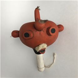 Mud-Head Rattle Hopi Pueblo