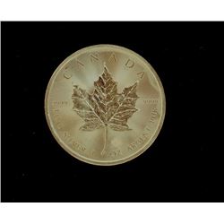 Canadian Maple 1  Ounce 999 Silver Bullion Random Date