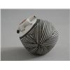 Image 2 : Pueblo Pottery Miniature Collection Ceramics of the Southwest Acoma, New Mexico polychrome jars M