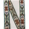 Image 1 : Loom Beaded Blanket Strip