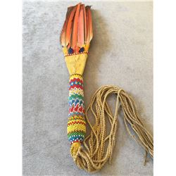 Peyote Fan Beaded