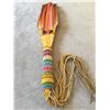 Image 1 : Peyote Fan Beaded