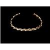 Image 2 : Navajo Silver Twisted Wire Bracelet Collected by Virginia Doneghy (1900-1981)