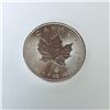 Image 2 : Canadian Maple Leaf 5 Dollar 1  Silver