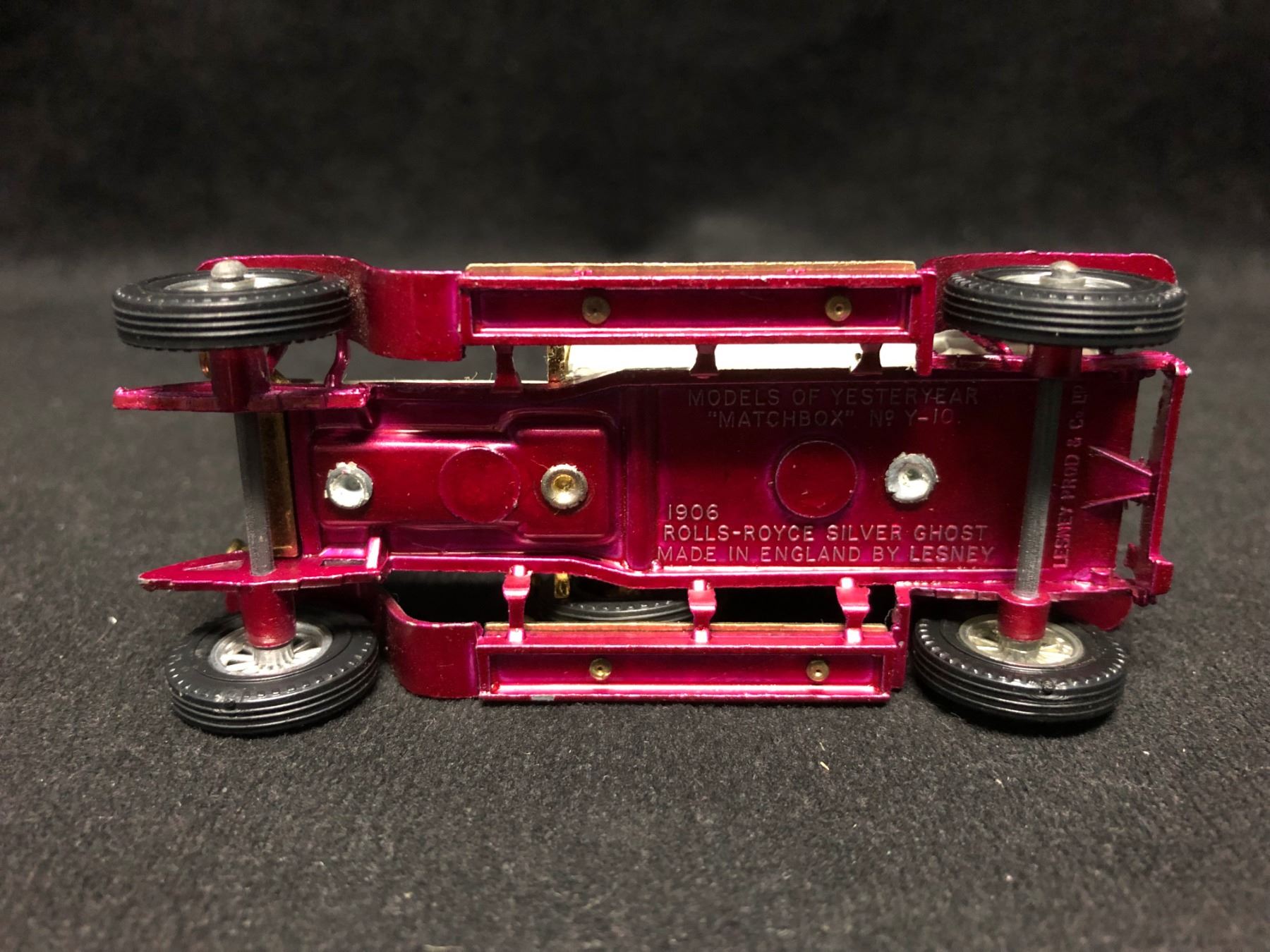 matchbox 1973 lesney prod