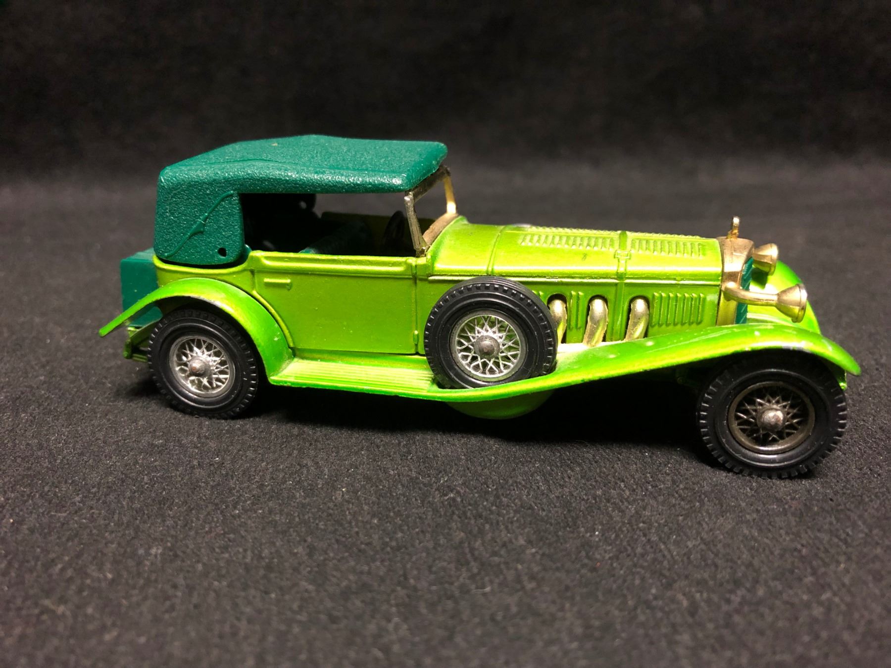 matchbox models of yesteryear 1928 mercedes benz ss