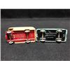 Image 2 : VINTAGE DIE-CAST TOY CAR LOT (LESNEY)