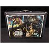 Image 1 : VINTAGE STAR WARS ACTION FIGURE CASE COMPLETE WITH MANUALS AND LABELS