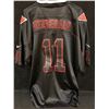 Image 1 : LARRY FITZGERALD CARDINALS FOOTBALL JERSEY (SIZE 52)
