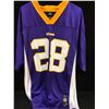 Image 2 : ADRIAN PETTERSON VIKINGS FOOTBALL JERSEY (SIZE MEDIUM)