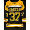 Image 1 : PATRICE BERGERON BOSTON BRUINS REEBOK HOCKEY JERSEY (SIZE 52)