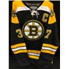 Image 2 : PATRICE BERGERON BOSTON BRUINS REEBOK HOCKEY JERSEY (SIZE 52)