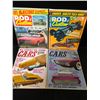 Image 1 : VINTAGE HOT ROD MAGAZINE LOT