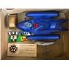 Image 2 : ORIGINAL HASBRO THE ADVENTURES OF GI JOE FROGMAN SUBMARINE IN BOX