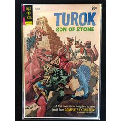 TUROK SON OF STONE  (Gold Key Comics)
