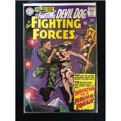 THE FIGHTING DEVIL DOG! IN OUR FIGHTING FORCES #97 (DC COMICS)