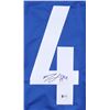Image 2 : MICHEAL DEL ZOTTO SIGNED VANCOUVER CANUCKS HOCKEY JERSEY ( BECKETT COA)