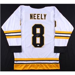 CAM NEELY SIGNED BOSTON BRUINS HOCKEY JERSEY ( JSA COA)
