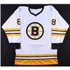 Image 3 : CAM NEELY SIGNED BOSTON BRUINS HOCKEY JERSEY ( JSA COA)