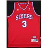 Image 3 : ALAN IVERSON SIGNED PHILADELPHIA 76ERS JERSEY (JSA COA)