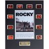 Image 1 : ROCKY ORIGINAL FILM CELL PRESENTATION DISPLAY