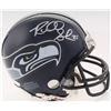 Image 1 : SHELDON RICHARDSON SIGNED SEATTLE SEAHAKS HELMET (SR COA)