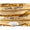 Image 2 : PETE ROSE SIGNED GOLD BASEBALL GLOVE ( JSA COA)