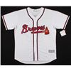 Image 3 : CHIPPER JONES SIGNED ATLANTA BRAVES BASEBALL JERSEY ( BECKETT COA)